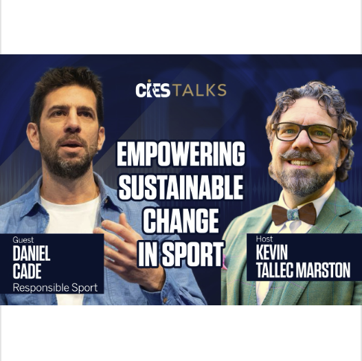 CIES Talks: Playing with Purpose: Driving Change and Finding Meaning in Sport | FIFA Master Alumni