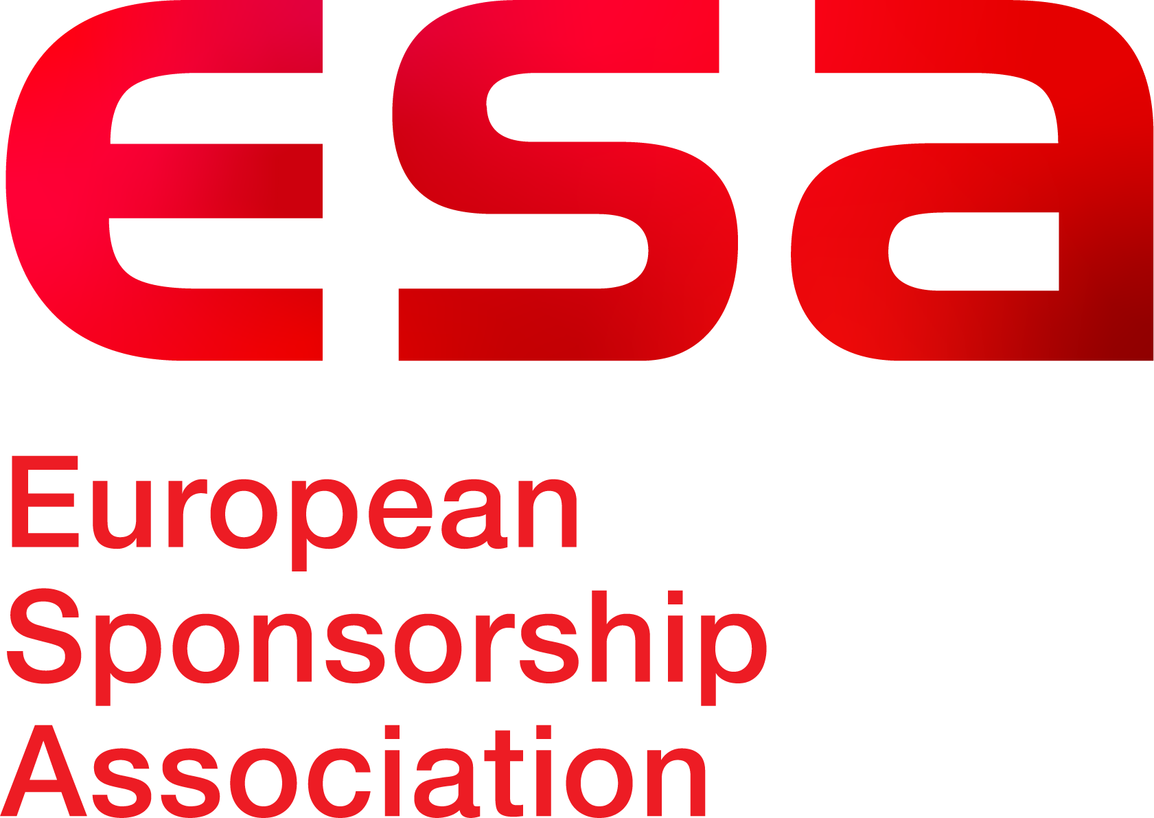 European Sponsorship Association (ESA) Logo